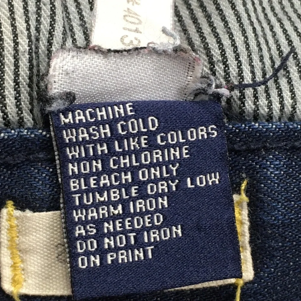 Madewell Skinny Low Rise Jeans Stretch Comfort‎ Dark Wash Denim Size 25X32